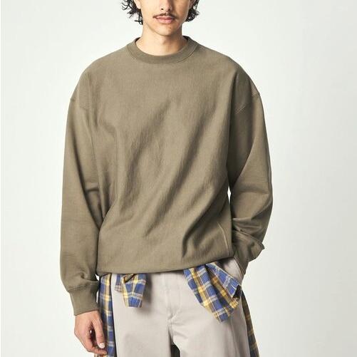 Steven Alan スティーブンアラン 26SS ウラケセットインクルーネックスウェット 8112-1-000006 M MOCA トレーナー トップス g26210 |  | 02
