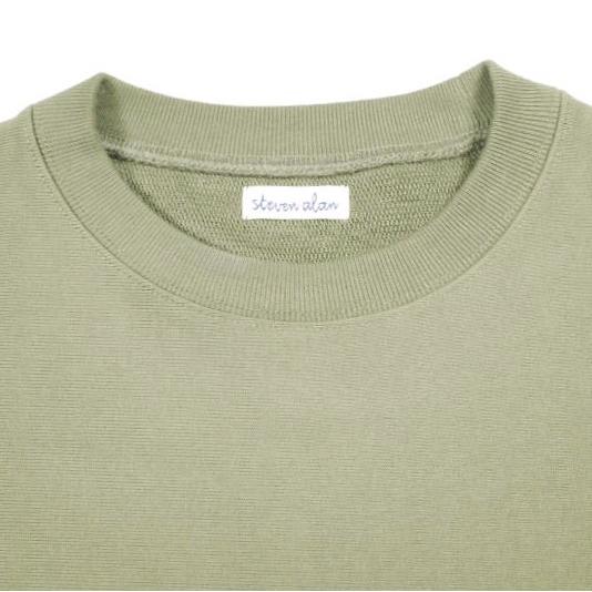 Steven Alan スティーブンアラン 26SS ウラケセットインクルーネックスウェット 8112-1-000006 M MOCA トレーナー トップス g26210 |  | 03