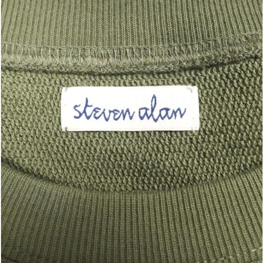 Steven Alan スティーブンアラン 26SS ウラケセットインクルーネックスウェット 8112-1-000006 M MOCA トレーナー トップス g26210 |  | 06