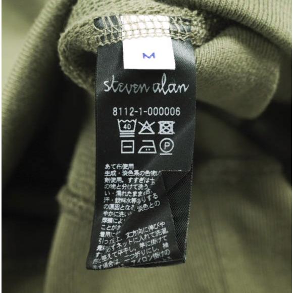 Steven Alan スティーブンアラン 26SS ウラケセットインクルーネックスウェット 8112-1-000006 M MOCA トレーナー トップス g26210 |  | 07
