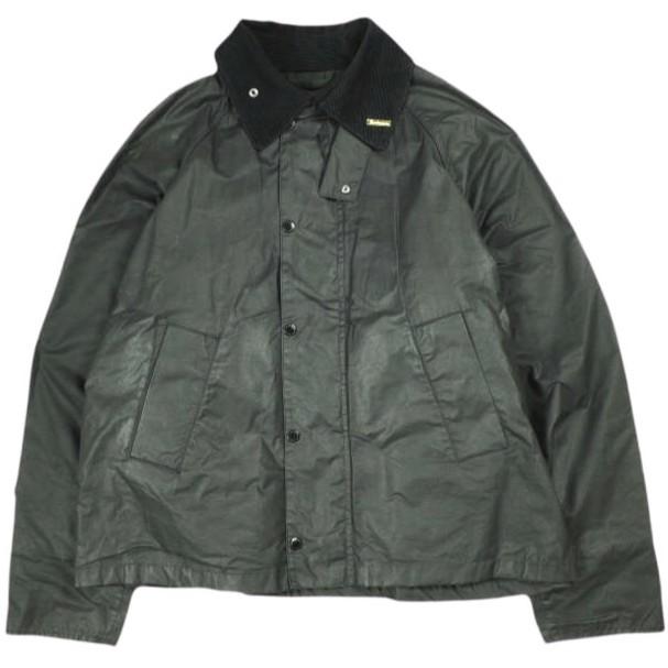 Barbour x Engineered Garments バブアー エンジニアードガーメンツ GRAHAM WAX グラハム ワックス 1802217 L BLACK オイルドジャケット | 