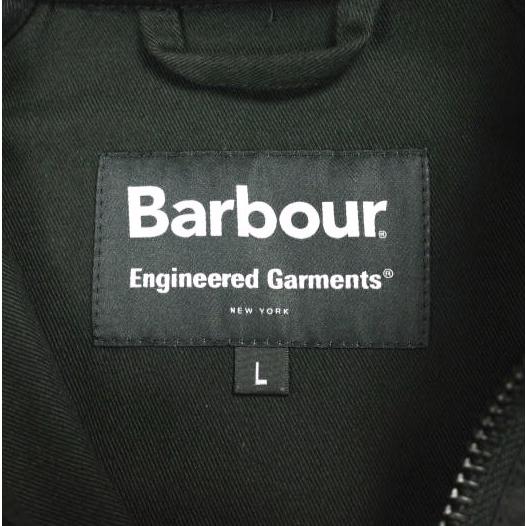 Barbour x Engineered Garments バブアー エンジニアードガーメンツ GRAHAM WAX グラハム ワックス 1802217 L BLACK オイルドジャケット |  | 02