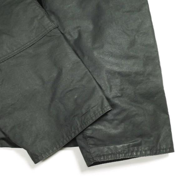 Barbour x Engineered Garments バブアー エンジニアードガーメンツ GRAHAM WAX グラハム ワックス 1802217 L BLACK オイルドジャケット |  | 05