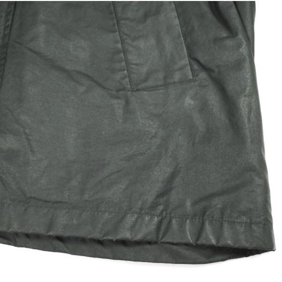 Barbour x Engineered Garments バブアー エンジニアードガーメンツ GRAHAM WAX グラハム ワックス 1802217 L BLACK オイルドジャケット |  | 06
