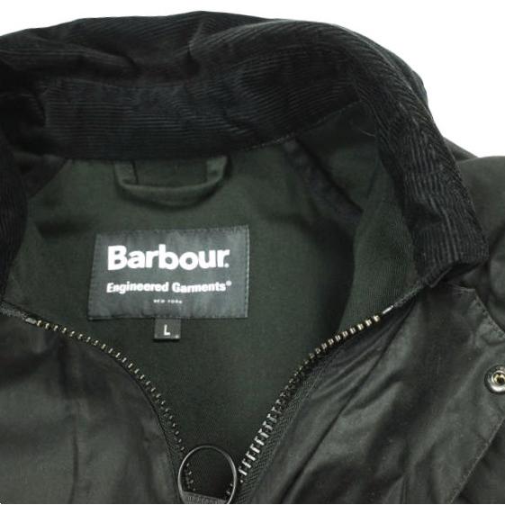Barbour x Engineered Garments バブアー エンジニアードガーメンツ GRAHAM WAX グラハム ワックス 1802217 L BLACK オイルドジャケット |  | 09