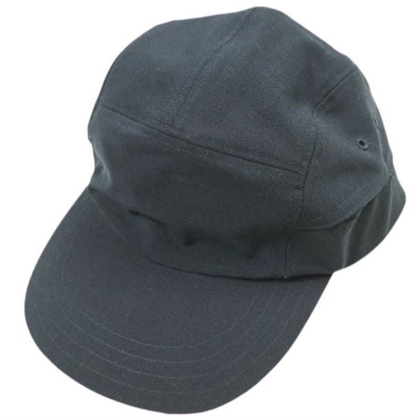 nonnative ノンネイティブ 24SS 日本製 HIKER JET CAP P/W/Pu TROPICAL CLOTH ハイカー ジェットキャップ NN-H4404 ONE SIZE NAVY 5パネル | 