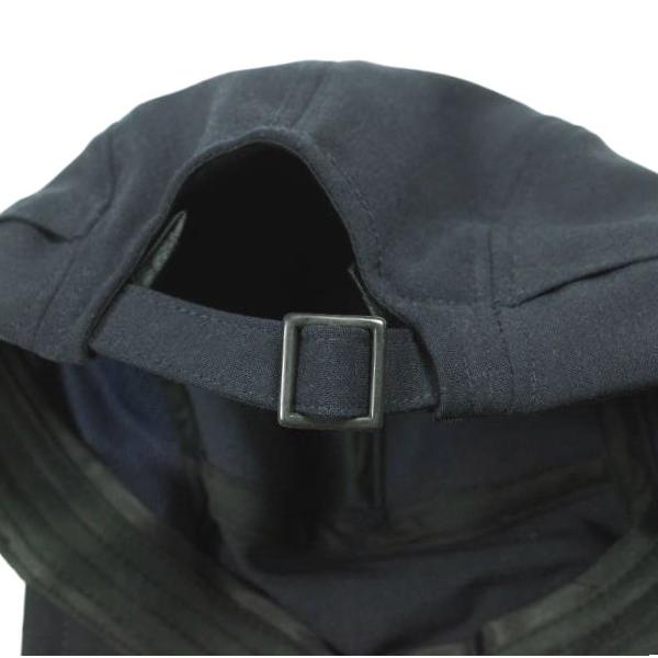 nonnative ノンネイティブ 24SS 日本製 HIKER JET CAP P/W/Pu TROPICAL CLOTH ハイカー ジェットキャップ NN-H4404 ONE SIZE NAVY 5パネル |  | 04