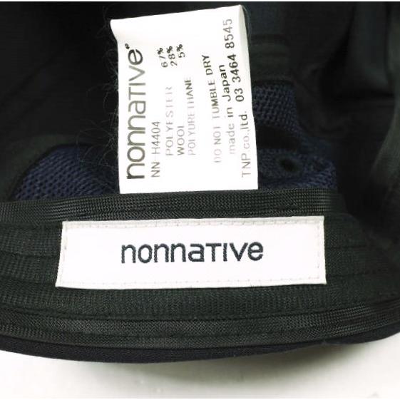 nonnative ノンネイティブ 24SS 日本製 HIKER JET CAP P/W/Pu TROPICAL CLOTH ハイカー ジェットキャップ NN-H4404 ONE SIZE NAVY 5パネル |  | 06