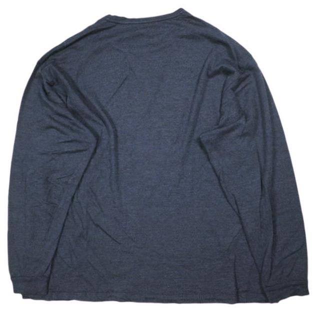 KOTI BEAUTY＆YOUTH コティ ビューティーアンドユース 23SS 日本製 メリノウールロングスリーブカットソー 1212-214-7902 L NAVY アローズ |  | 01