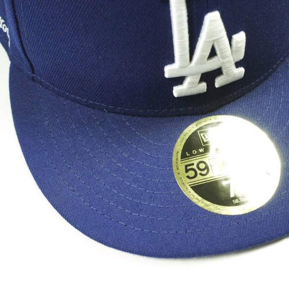 NEW ERA x BEAUTY＆YOUTH ニューエラ ビューティーアンドユース LP5950 LA LOW PROFILE 59FIFTY ベースボールキャップ 7 3/8(58.7cm) ROYAL |  | 04