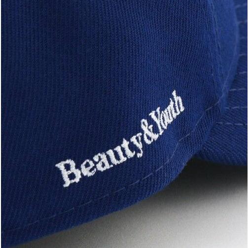 NEW ERA x BEAUTY＆YOUTH ニューエラ ビューティーアンドユース LP5950 LA LOW PROFILE 59FIFTY ベースボールキャップ 7 3/8(58.7cm) ROYAL |  | 05