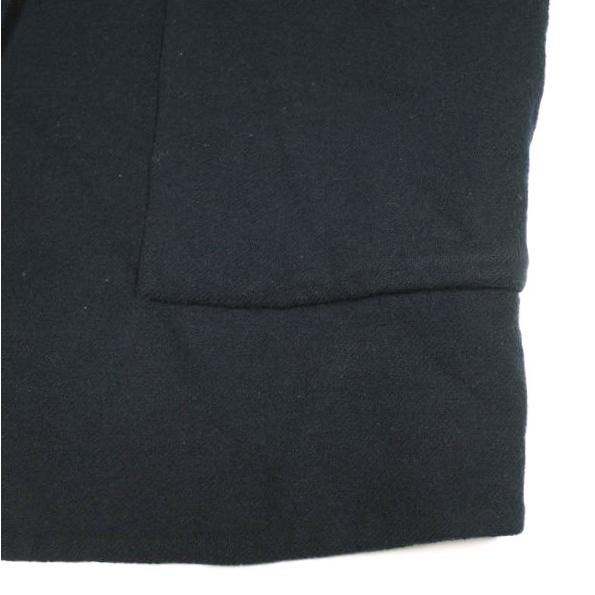 UNUSED アンユーズド 16AW 日本製 Collarless Coat BIGシルエット ウールノーカラーストラップコート US1214 00 ネイビー レディース |  | 04