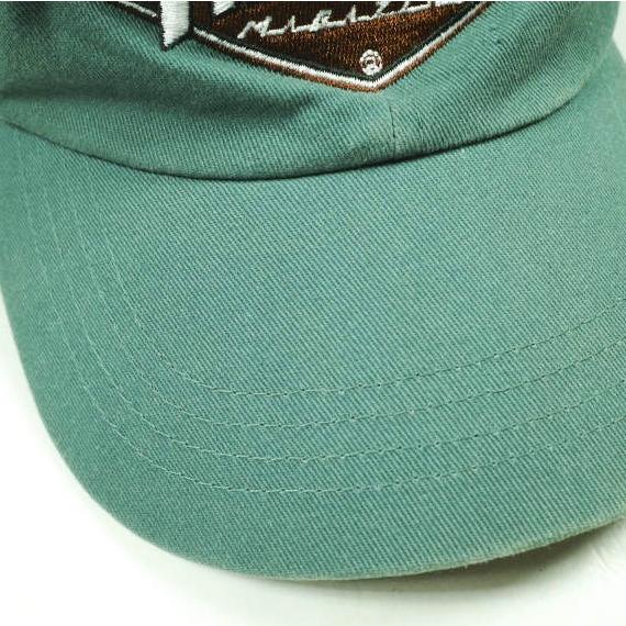 THRASHER x green label relaxing スラッシャー グリーンレーベルリラクシング 別注 キッズ ツイルベースボールキャップ GL-24TR02 KELLY |  | 04