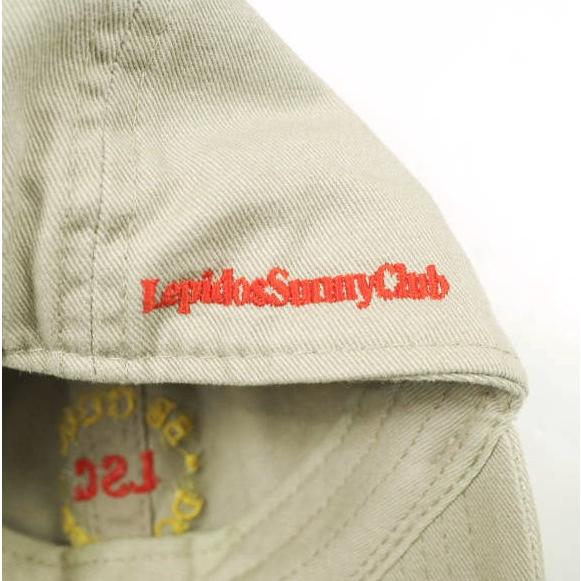 Lepidos Sunny Club レピドスサニークラブ ツイルベースボールキャップ ONE SIZE BEIGE 6パネル ユナイテッドアローズ 帽子 g26225 |  | 05