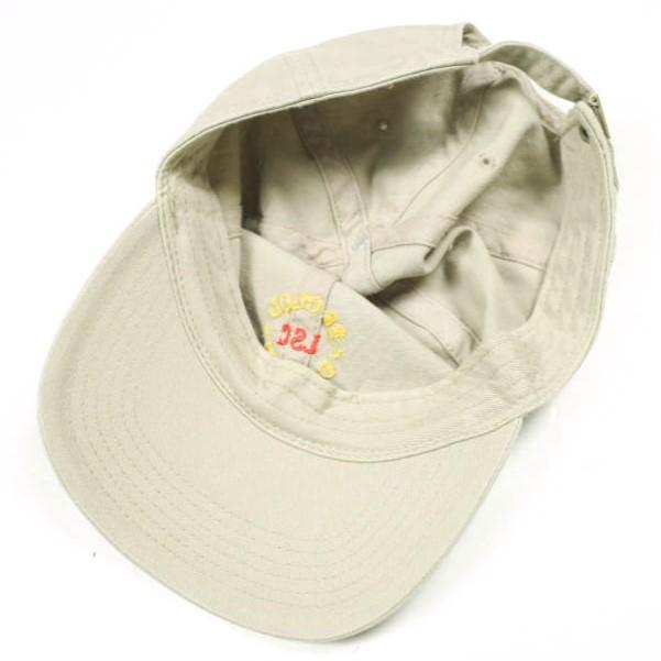 Lepidos Sunny Club レピドスサニークラブ ツイルベースボールキャップ ONE SIZE BEIGE 6パネル ユナイテッドアローズ 帽子 g26225 |  | 07