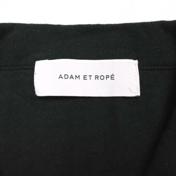 ADAM ET ROPE アダムエロペ 25SS ベアキャミコンビカットソーカーディガン GAK05100 Free ブラック ニット トップス g26228 |  | 03