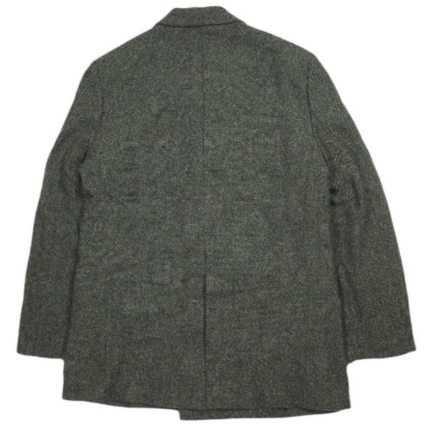 ADAM ET ROPE アダムエロペ 24AW ウールネップテーラードジャケット GAV74510 38 ブラック ダブル アウター g26232 |  | 01