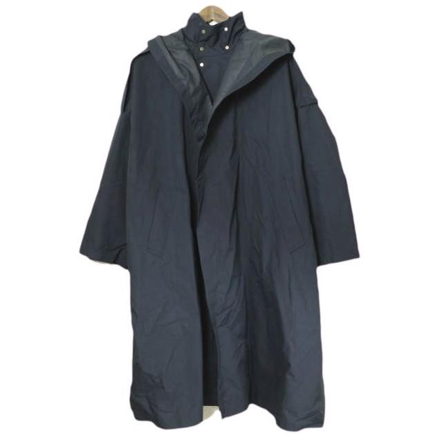 ADAM ET ROPE アダムエロペ 22SS ライトシェルイージーコート GAO02040 Free ネイビー マウンテンパーカー アウター g26234 | 