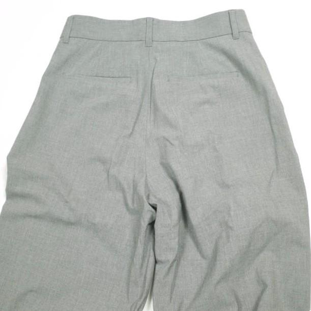 ADAM ET ROPE アダムエロペ 23SS サステナブル コルセットコンビセミワイドパンツ GAS03060 36 グレー スラックス ボトムス g26235 |  | 07