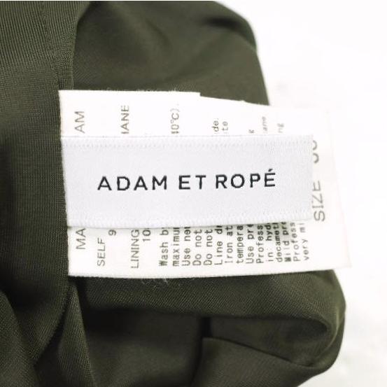 ADAM ET ROPE アダムエロペ 25AW ウールフラノ イージースラックス GAS25140 36 ダークブラウン 2タック パンツ ボトムス g26237 |  | 06