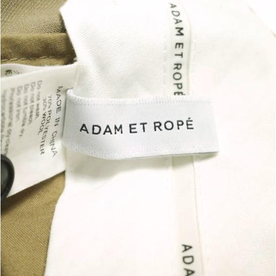 ADAM ET ROPE アダムエロペ 24AW フロントプリーツスカート GAC74500 36 キャメル ロング ボトムス g26238 |  | 06