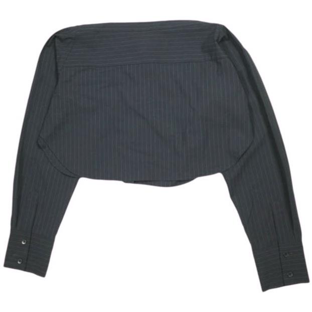 ADAM ET ROPE アダムエロペ 25AW 接触冷感 マルチWAYレイヤードシャツ
