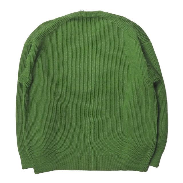 オーラリー AURALEE 19AW 日本製 SUPER FINE WOOL RIB KNIT BIG オーラリー AURALEE 19AW 日本製 SUPER FINE WOOL RIB KNIT BIG