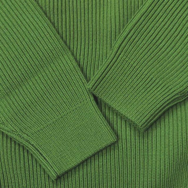 オーラリー AURALEE 19AW 日本製 SUPER FINE WOOL RIB KNIT BIG オーラリー AURALEE 19AW 日本製 SUPER FINE WOOL RIB KNIT BIG