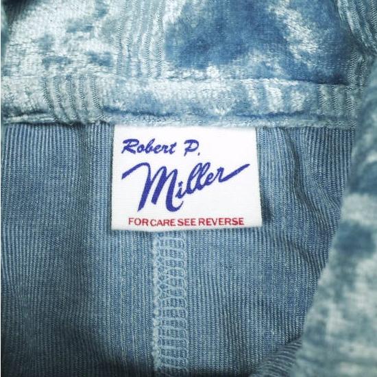 miller x ADAM ET ROPE ミラー アダムエロペ 24AW 別注 VELOUR CARDIGAN ベロアカーディガン RM244-2179AR Free ブルー シャツ トップス |  | 03