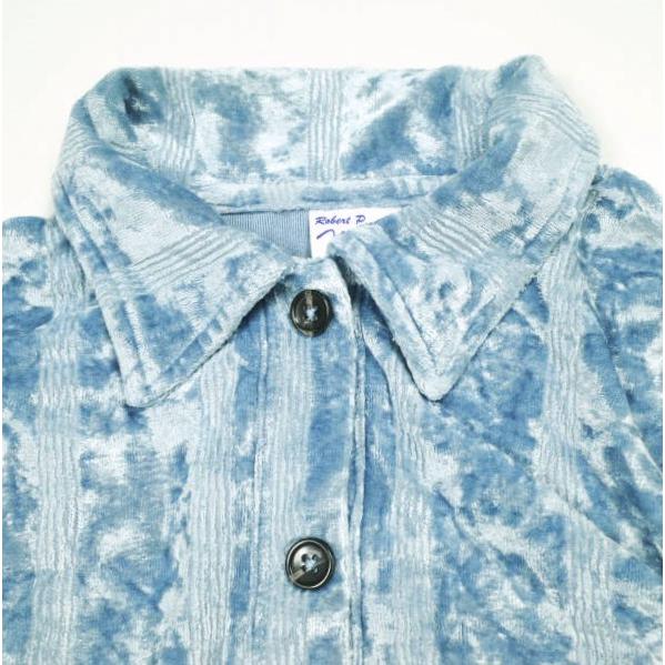miller x ADAM ET ROPE ミラー アダムエロペ 24AW 別注 VELOUR CARDIGAN ベロアカーディガン RM244-2179AR Free ブルー シャツ トップス |  | 04