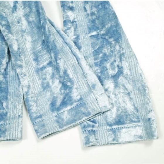 miller x ADAM ET ROPE ミラー アダムエロペ 24AW 別注 VELOUR CARDIGAN ベロアカーディガン RM244-2179AR Free ブルー シャツ トップス |  | 05