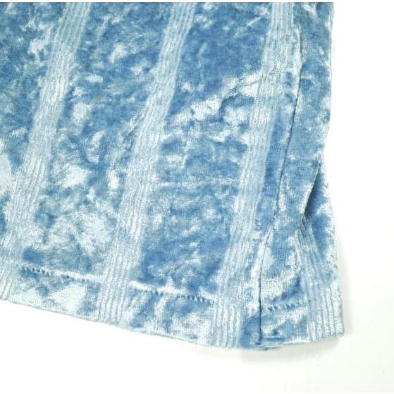 miller x ADAM ET ROPE ミラー アダムエロペ 24AW 別注 VELOUR CARDIGAN ベロアカーディガン RM244-2179AR Free ブルー シャツ トップス |  | 06
