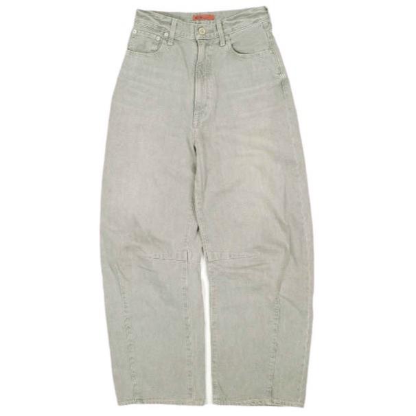 NEEDBY heritage x ADAM ET ROPE ニードバイヘリテージ アダムエロペ 24AW 別注 JANE カーブデニムパンツ 24 IBARA MID GREIGE ジーンズ | 
