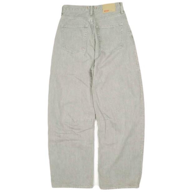 NEEDBY heritage x ADAM ET ROPE ニードバイヘリテージ アダムエロペ 24AW 別注 JANE カーブデニムパンツ 24 IBARA MID GREIGE ジーンズ |  | 01