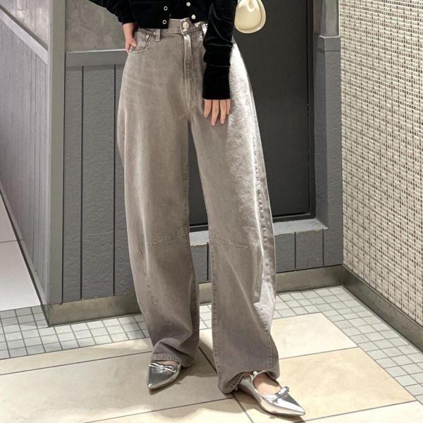 NEEDBY heritage x ADAM ET ROPE ニードバイヘリテージ アダムエロペ 24AW 別注 JANE カーブデニムパンツ 24 IBARA MID GREIGE ジーンズ |  | 02