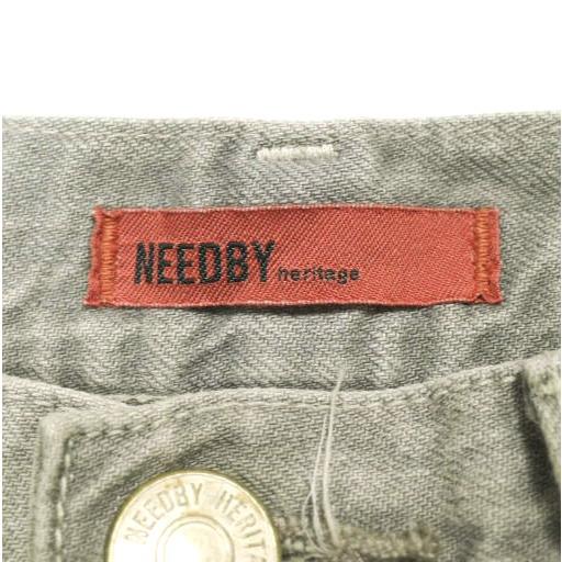 NEEDBY heritage x ADAM ET ROPE ニードバイヘリテージ アダムエロペ 24AW 別注 JANE カーブデニムパンツ 24 IBARA MID GREIGE ジーンズ |  | 03