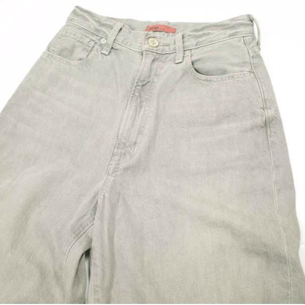 NEEDBY heritage x ADAM ET ROPE ニードバイヘリテージ アダムエロペ 24AW 別注 JANE カーブデニムパンツ 24 IBARA MID GREIGE ジーンズ |  | 04