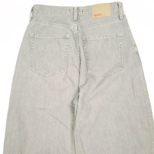 NEEDBY heritage x ADAM ET ROPE ニードバイヘリテージ アダムエロペ 24AW 別注 JANE カーブデニムパンツ 24 IBARA MID GREIGE ジーンズ |  | 06
