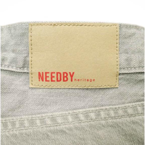 NEEDBY heritage x ADAM ET ROPE ニードバイヘリテージ アダムエロペ 24AW 別注 JANE カーブデニムパンツ 24 IBARA MID GREIGE ジーンズ |  | 07
