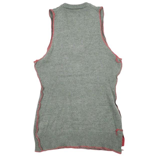 PROVOKE プロヴォーク Remake Style Vest リメイクスタイルベスト PV-020036 Free GRAY セーター Vネック ニット トップス g26243 |  | 01