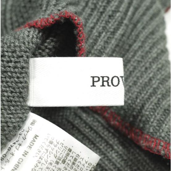 PROVOKE プロヴォーク Remake Style Vest リメイクスタイルベスト PV-020036 Free GRAY セーター Vネック ニット トップス g26243 |  | 05