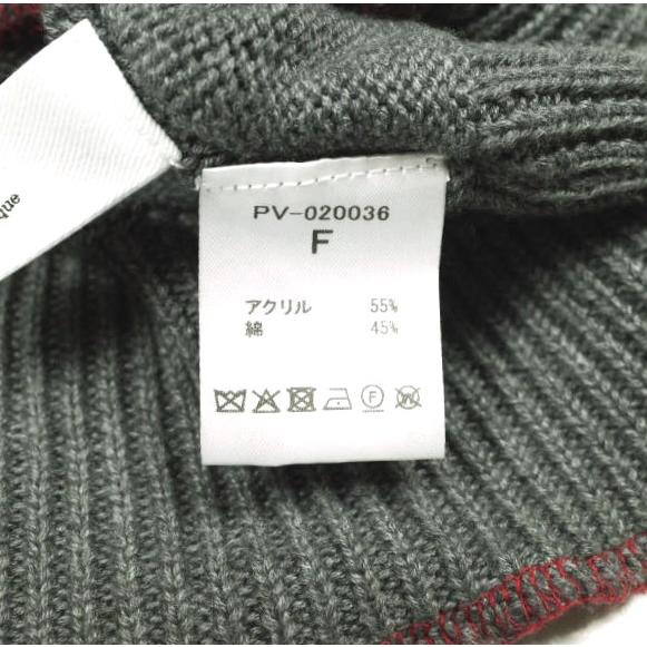 PROVOKE プロヴォーク Remake Style Vest リメイクスタイルベスト PV-020036 Free GRAY セーター Vネック ニット トップス g26243 |  | 06