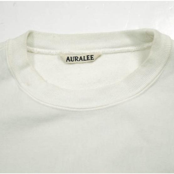 AURALEE オーラリー 日本製 Super Milled Sweat Cut-Off P/O スーパーミルド カットオフスウェットプルオーバー A6AP05SM 1 OFF WHITE |  | 03