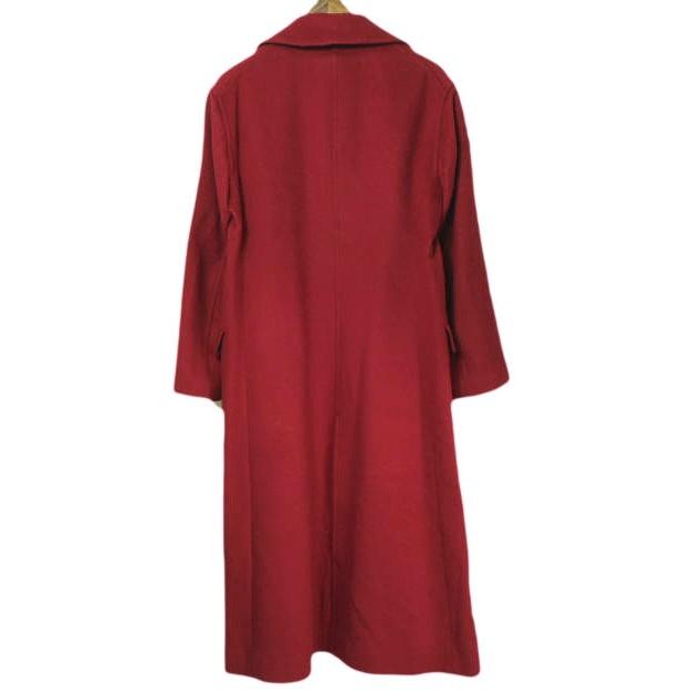 ALLEGE アレッジ 17AW 日本製 メルトンチェスターコート AF17W-CO01 2 ワインレッド ダブル アウター g26255 |  | 01