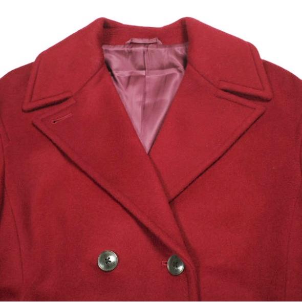 ALLEGE アレッジ 17AW 日本製 メルトンチェスターコート AF17W-CO01 2 ワインレッド ダブル アウター g26255 |  | 03