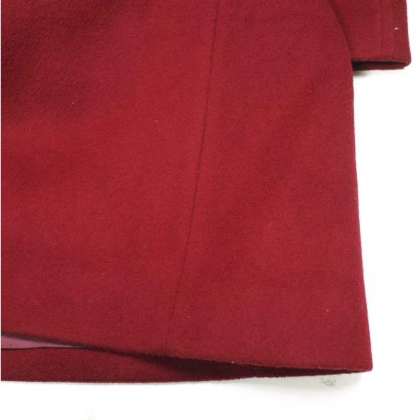 ALLEGE アレッジ 17AW 日本製 メルトンチェスターコート AF17W-CO01 2 ワインレッド ダブル アウター g26255 |  | 05