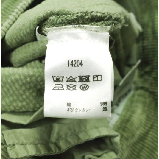 ROLLA'S ローラーズ EASTCOAST FLARE-FERN CORD ハイライズコーデュロイフレアパンツ 14204 25 GREEN ブーツカット ストレッチ ボトムス |  | 08