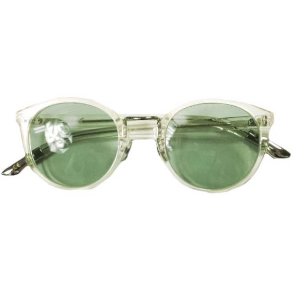 A.D.S.R. エーディーエスアール DARRYL 04 ボストンサングラス CLEAR/SILVER/Light Green 眼鏡 メガネ g26266 | 