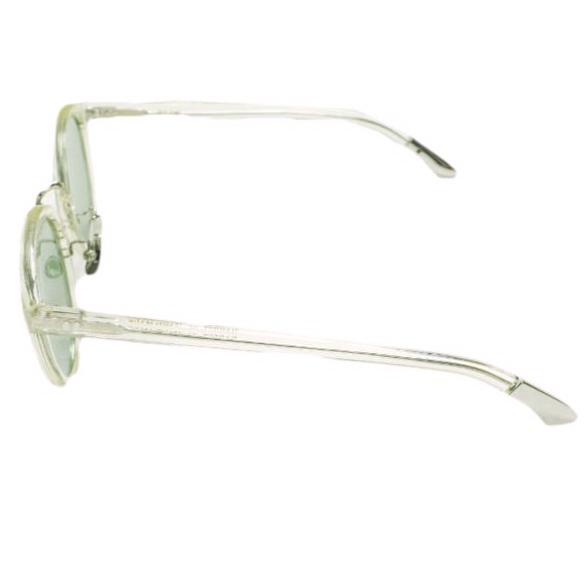 A.D.S.R. エーディーエスアール DARRYL 04 ボストンサングラス CLEAR/SILVER/Light Green 眼鏡 メガネ g26266 |  | 03