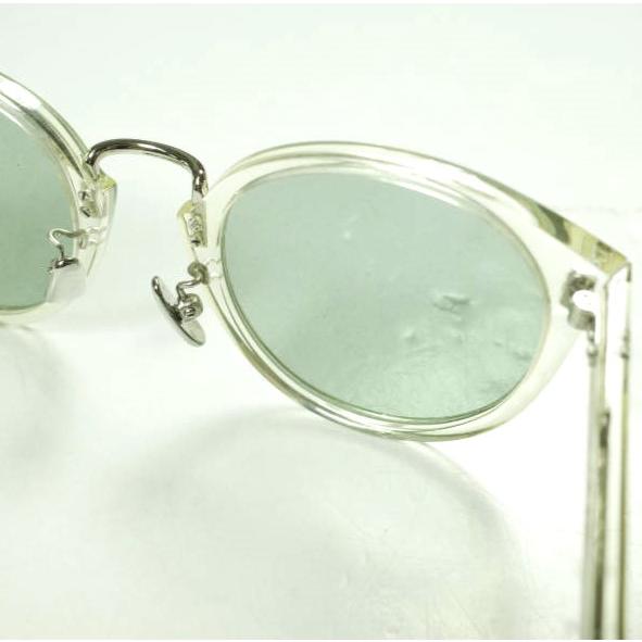 A.D.S.R. エーディーエスアール DARRYL 04 ボストンサングラス CLEAR/SILVER/Light Green 眼鏡 メガネ g26266 |  | 05